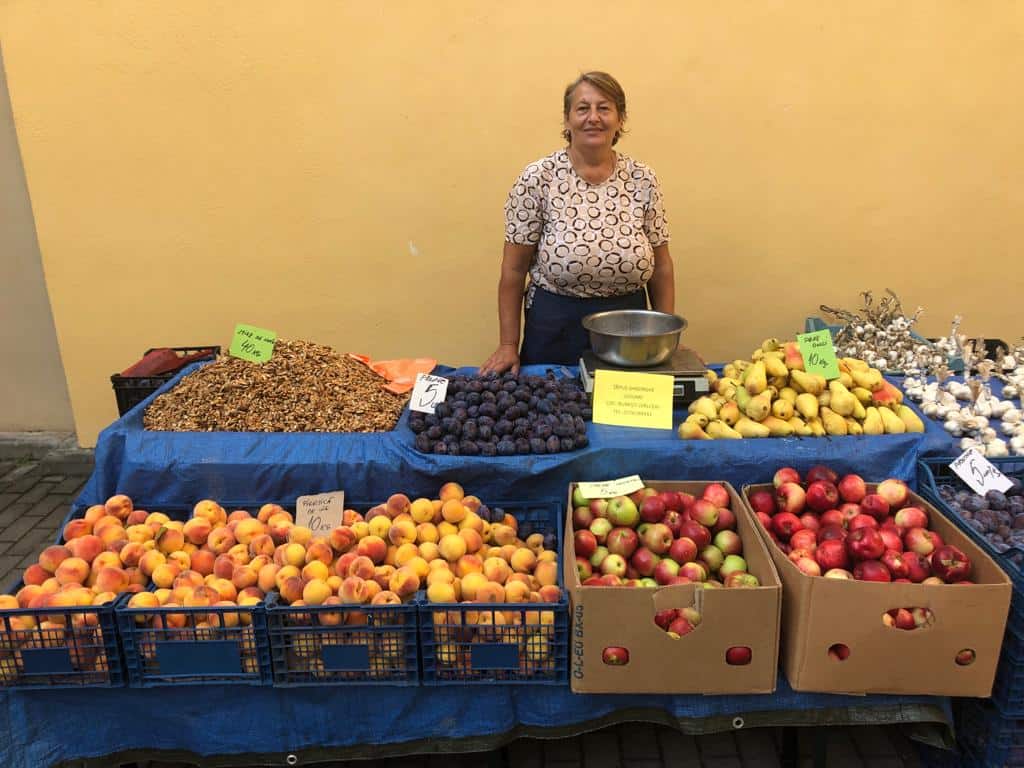 Piața volantă, vineri la Consiliul Județean. Produse proaspete, de calitate, direct de la producătorii locali