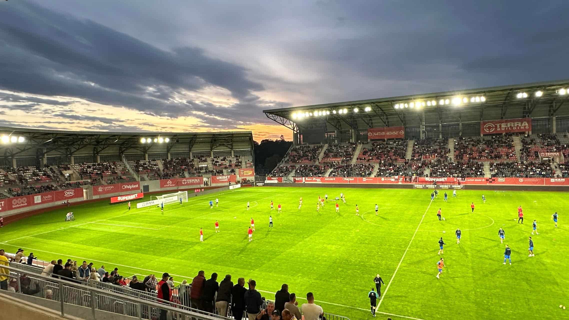 LIVE TEXT FC Hermannstadt - FCSB: 0:1 Primul meci după ce sibienii au fost  depunctați în
