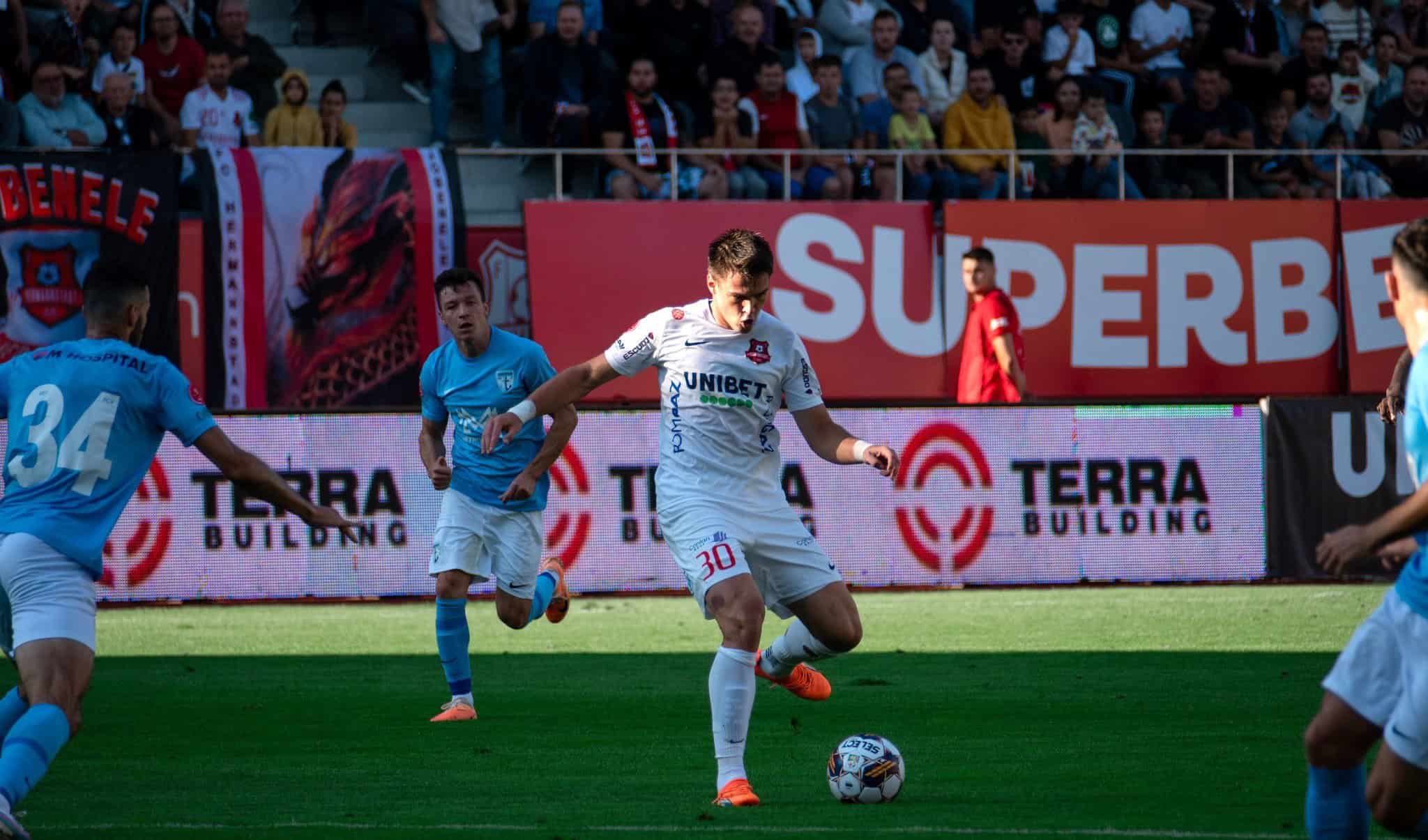 FC Hermannstadt a pierdut cu 3-0 meciul cu FCSB; Iancu : Un meci de uitat