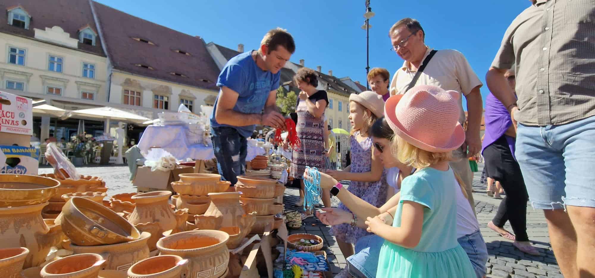 târgul olarilor – veteranul sibiului cultural (foto)