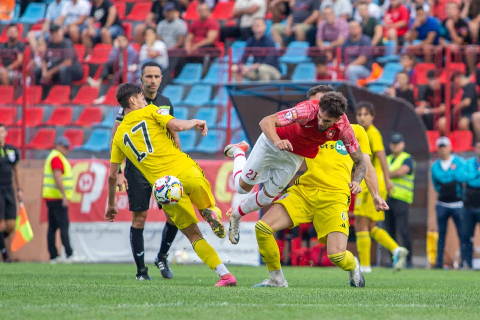 csc 1599 șelimbăr, de neoprit în liga 2. a câștigat și derbyul cu csa steaua