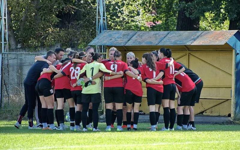 echipa feminină de fotbal afc hermannstadt se reunește luni la cisnădie. va face cantonament la hârșova