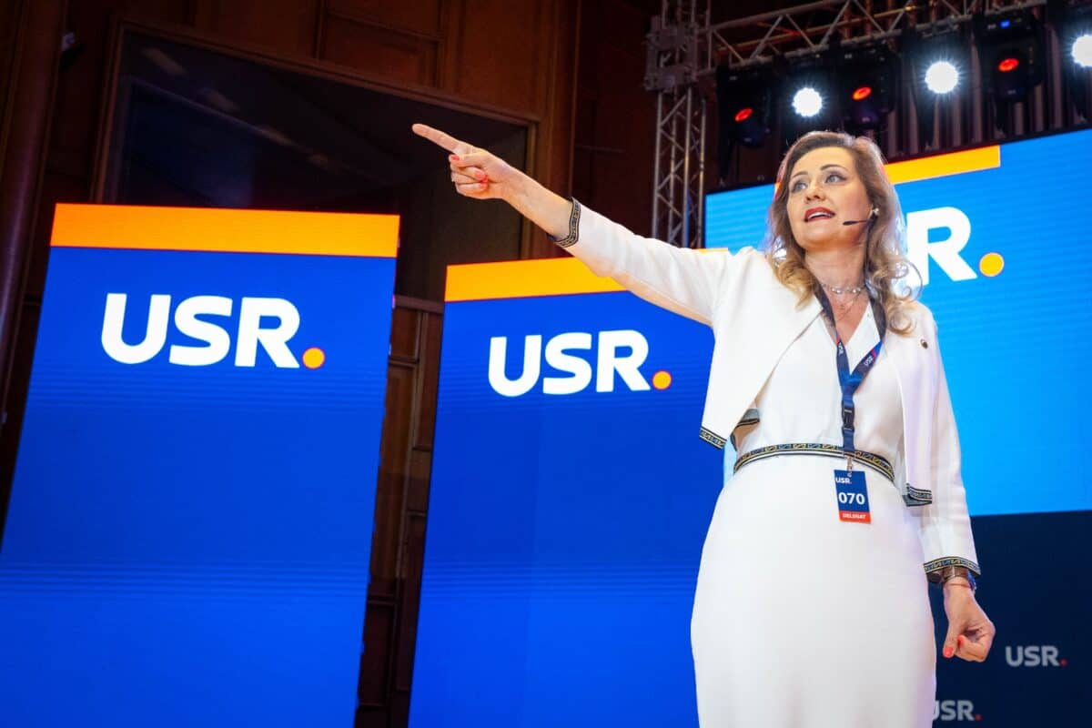 elena lasconi desemnată candidatul usr la președinția româniei