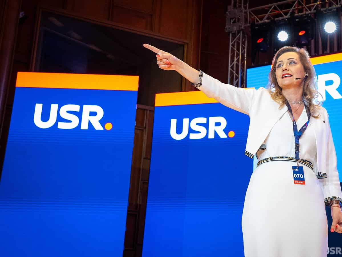 elena lasconi desemnată candidatul usr la președinția româniei