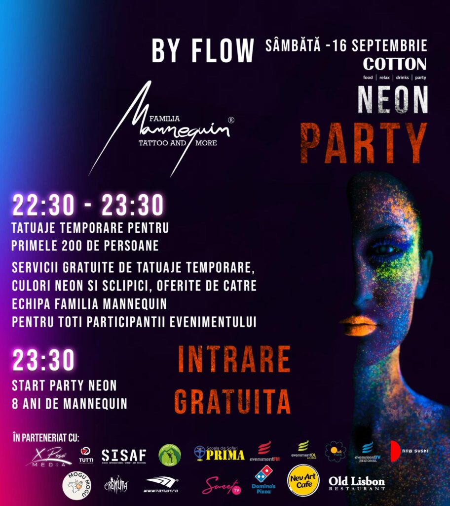 încă un weekend animat la sibiu. delicii la foodie, cel mai așteptat street food festival din oraș, „neon party” la cotton și meci pe municipal