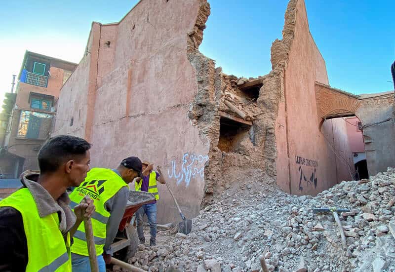 cutremurul din maroc unde au murit peste 600 de oameni. mae anunță că românii aflați în această țară sunt în siguranță