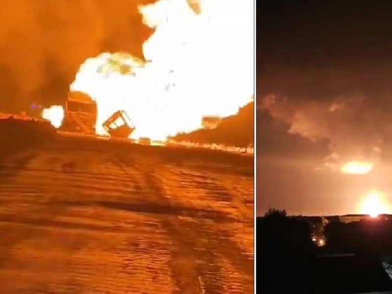 explozie și incendiu pe șantierul autostrăzii moldovei. patru muncitori au murit, iar alte cinci persoane sunt rănite (video)