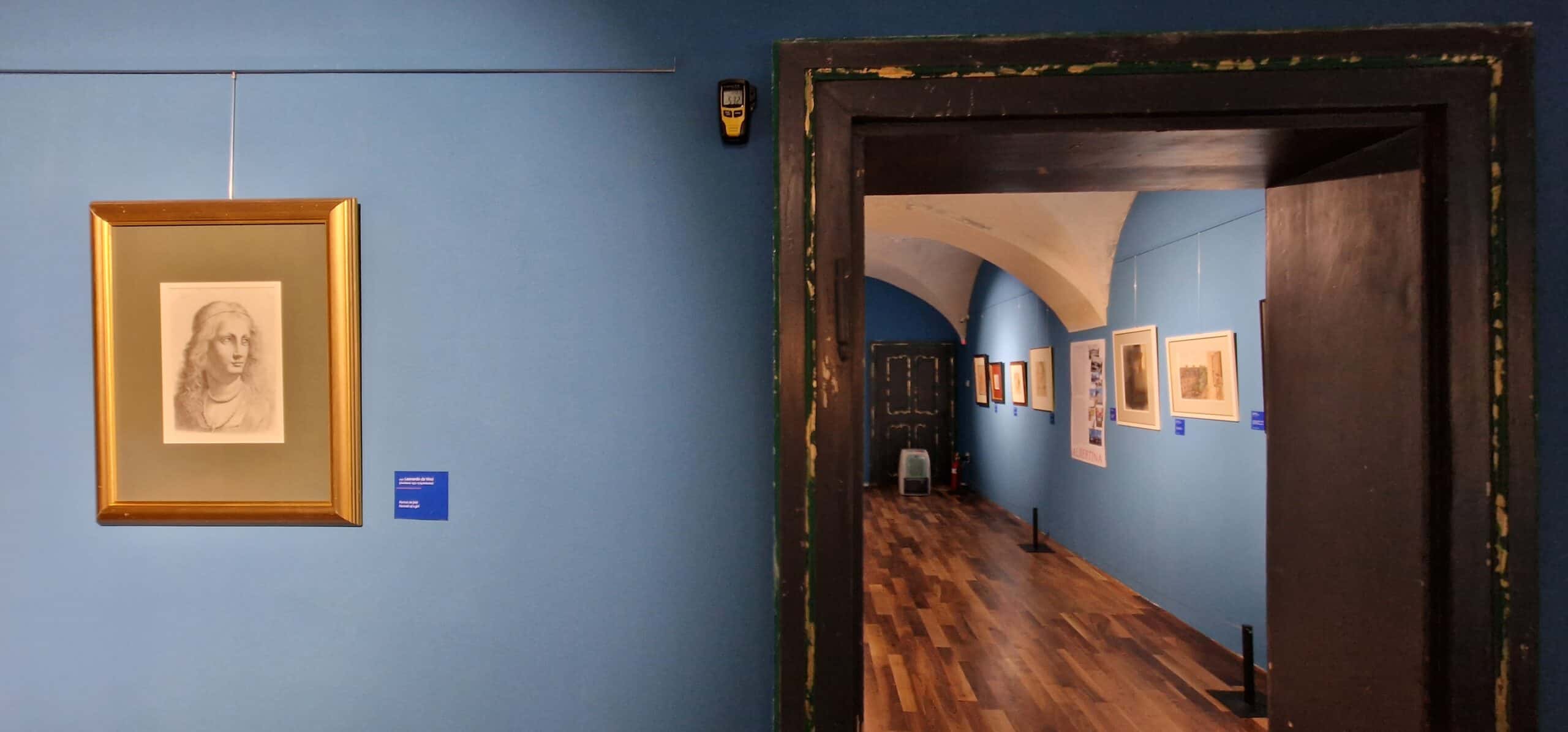 ghidul sibianului curios: tablouri expuse in premieră la muzeul brukenthal. lucrări de michelangelo şi leonardo da vinci printre ele (video foto)