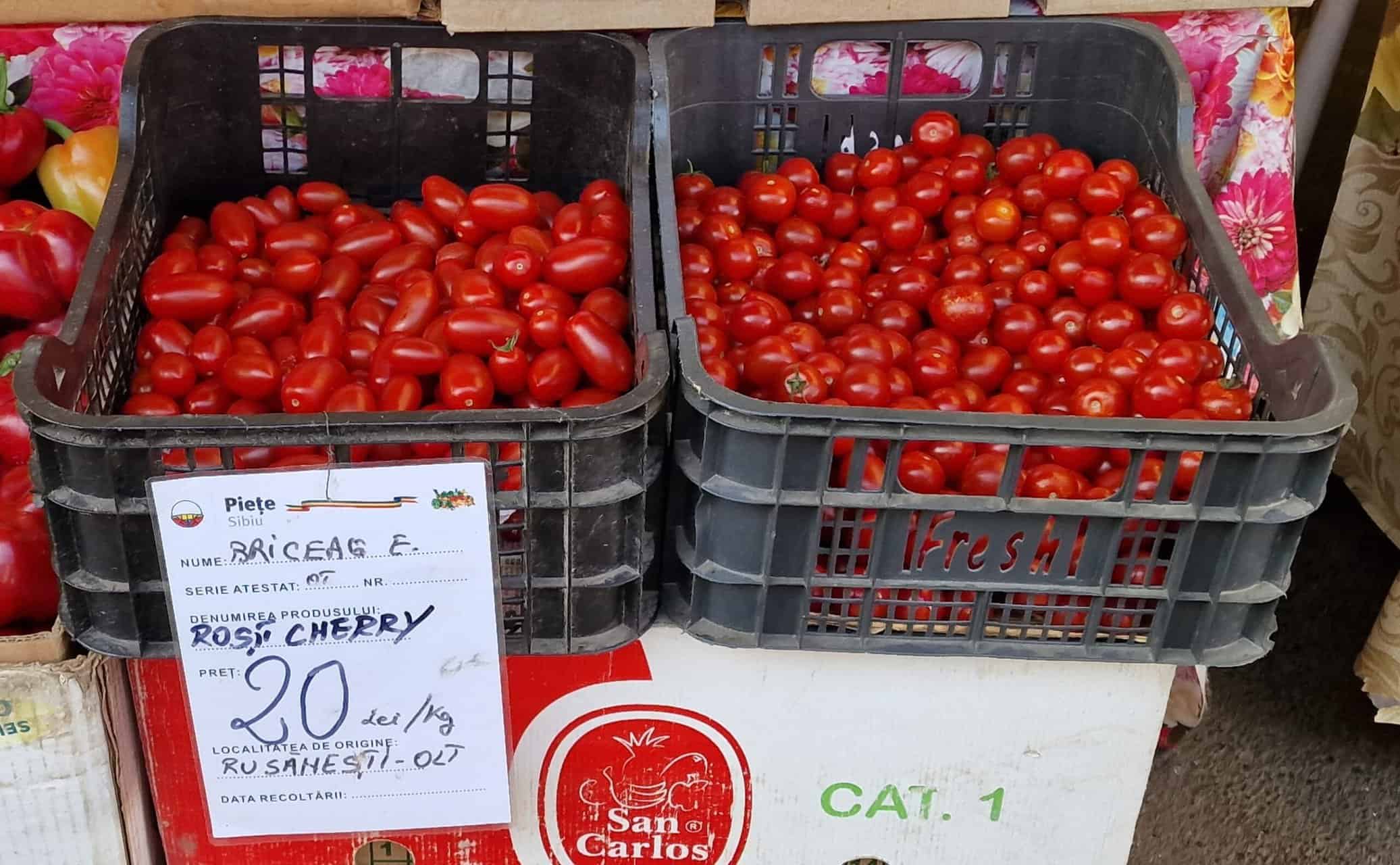 top 5 cele mai scumpe legume din piața cibin. vedeta este ardeiul iute cu 30 de lei kg (foto)