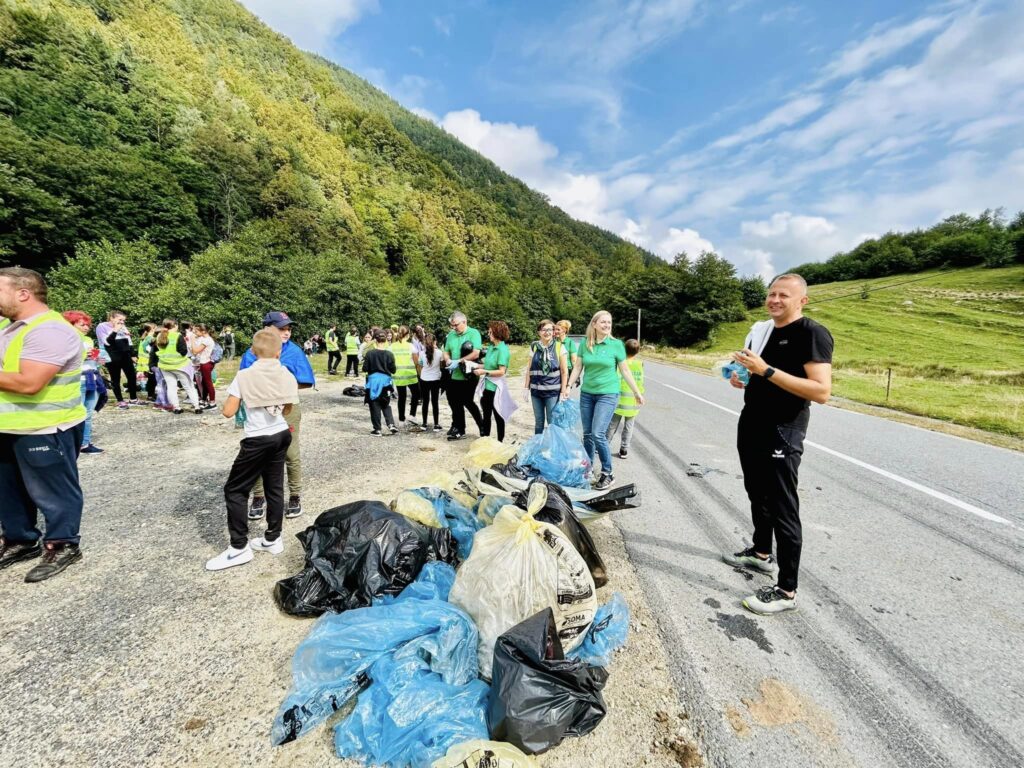 ziua muntelui sărbătorită cu o acțiune civică la sadu