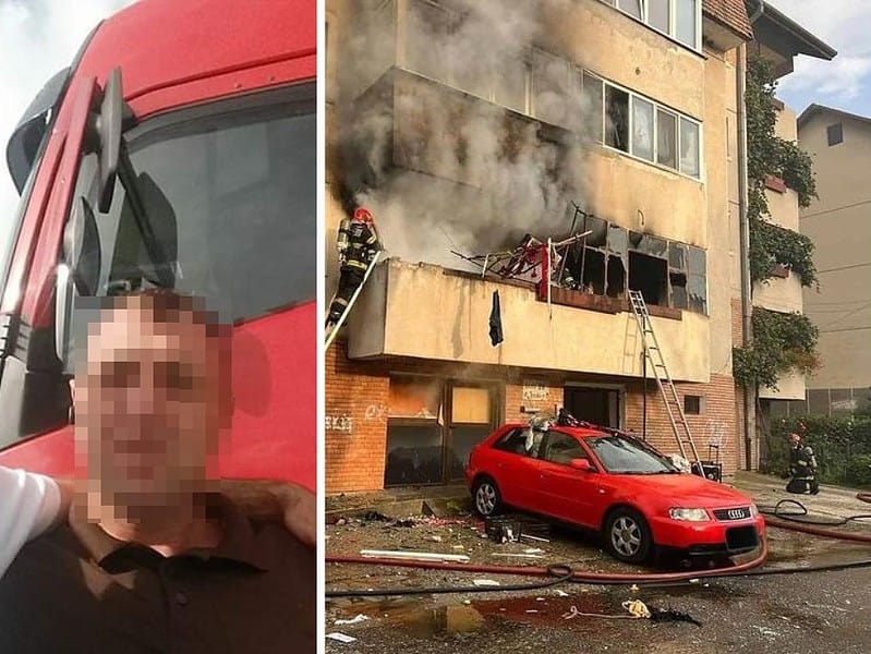 tristețe printre colegii șoferului mort în explozia din valea aurie. patron: ”era un băiat deosebit și implicat”