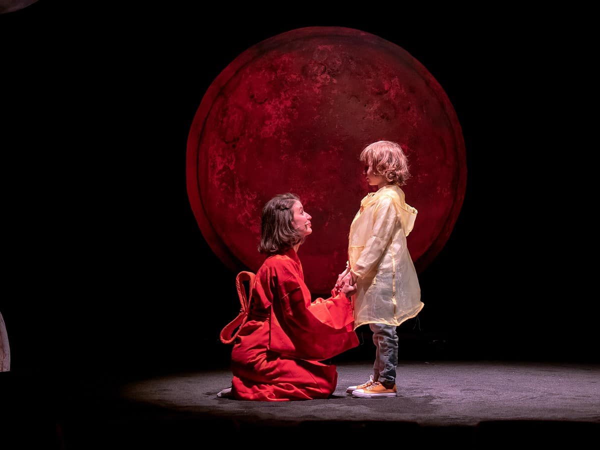 spectacolul „micul prinț” revine pe scena teatrului ”gong” după o pauză de un an de zile