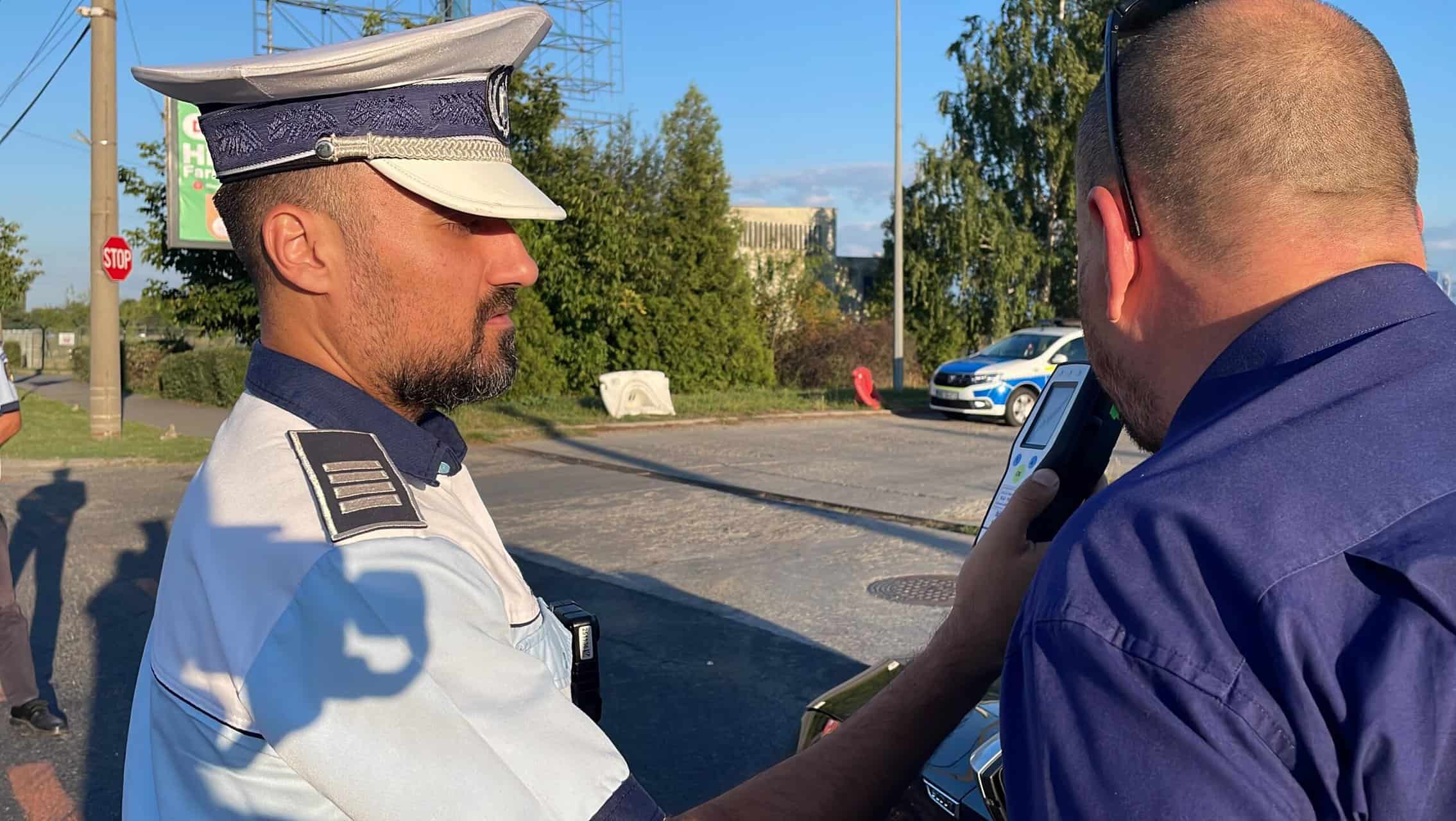 zeci de vitezomani sancționați de polițiștii sibieni. doi au rămas fără permis