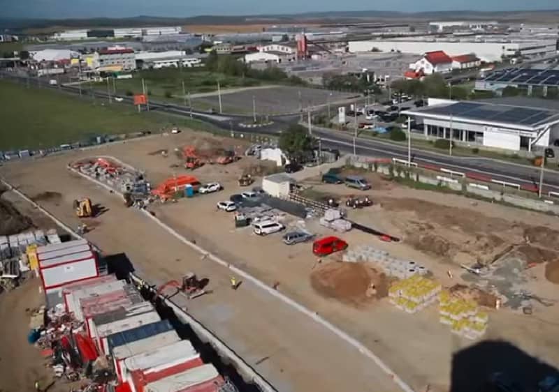 acces nou la aeroportul sibiu. legătură între giratoriul de pe alba iulia și strada europa unită (video)