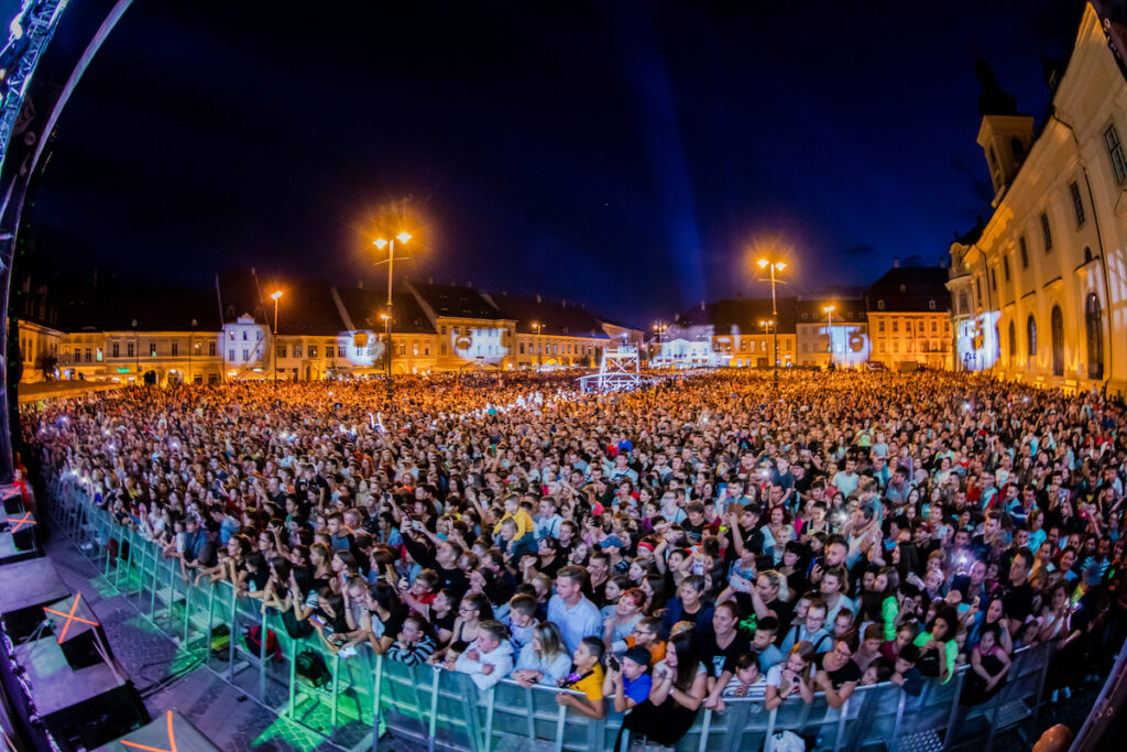 două zile cu concerte de răsunet la sibiu music fest - faydee, andia, dorian popa și mulți alții cântă în piața mare