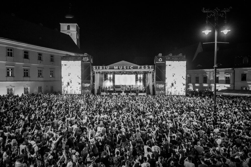 două zile cu concerte de răsunet la sibiu music fest - faydee, andia, dorian popa și mulți alții cântă în piața mare