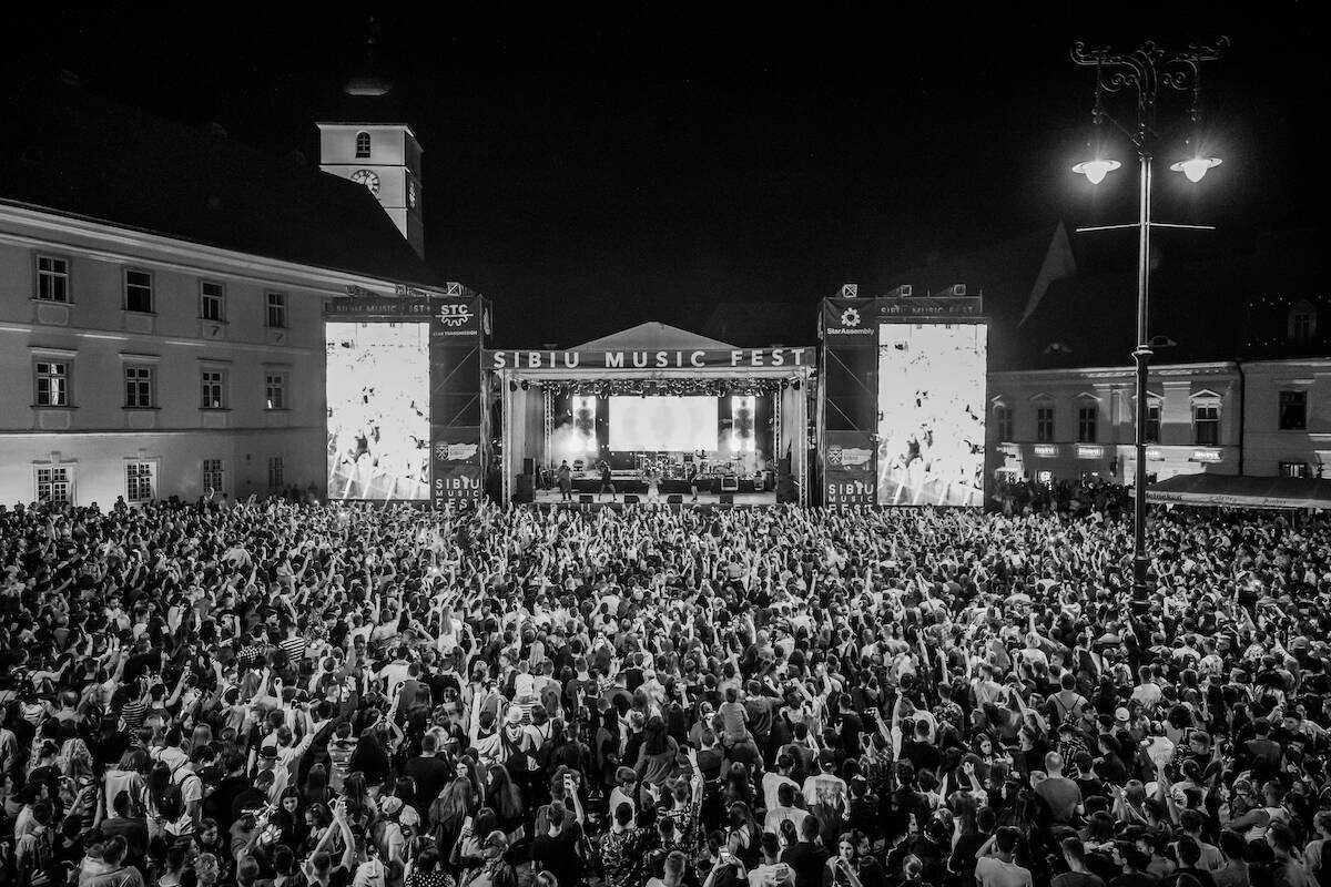 Weekend „bogat” în evenimente la Sibiu. Cap de afiș, Sibiu Music Fest în Piața Mare și „Festivalul Cartofului” la Avrig