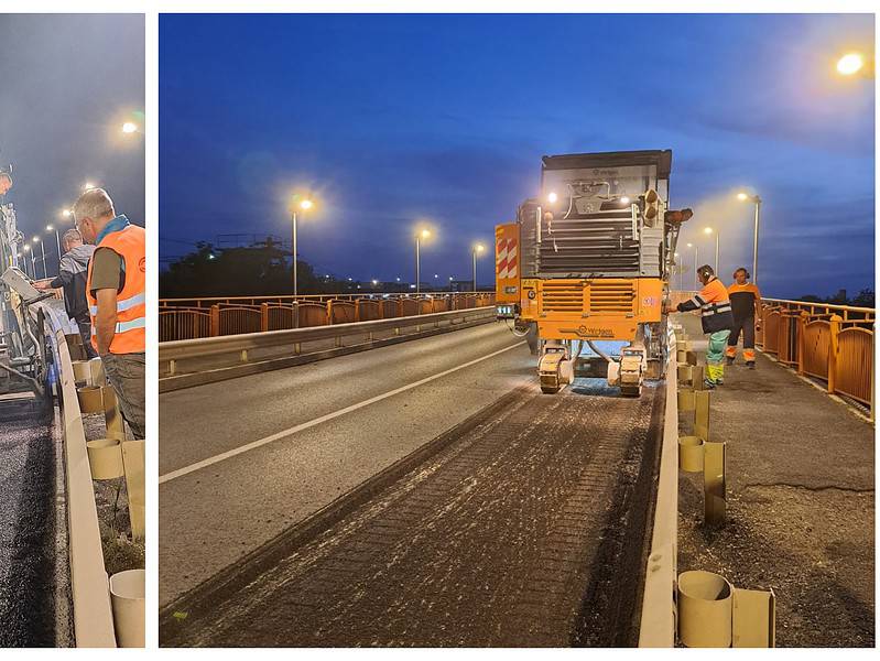 s-au finalizat lucrările pe podul gării. alte două străzi intră în reparații (foto)