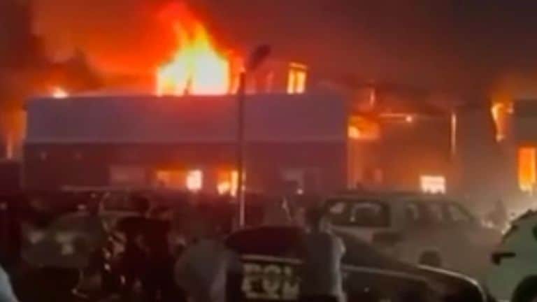 incendiu devastator la o nuntă, în irak. peste o sută de oameni au murit, iar alte 150 sunt rănite (video)