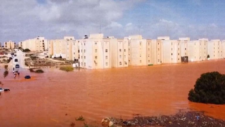 dezastru în libia. peste 2.000 de morți în urma unor inundații uriașe (video)