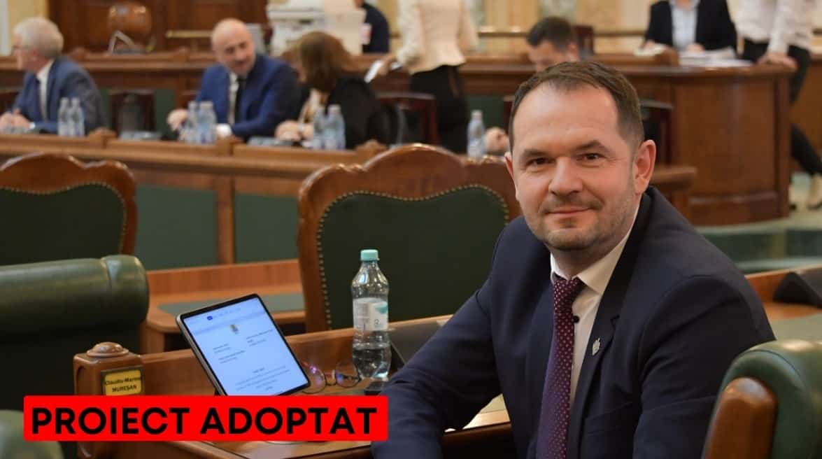 proiect inițiat de senatorul claudiu mureșan, adoptat de senat. sprijin pentru firme și contabili