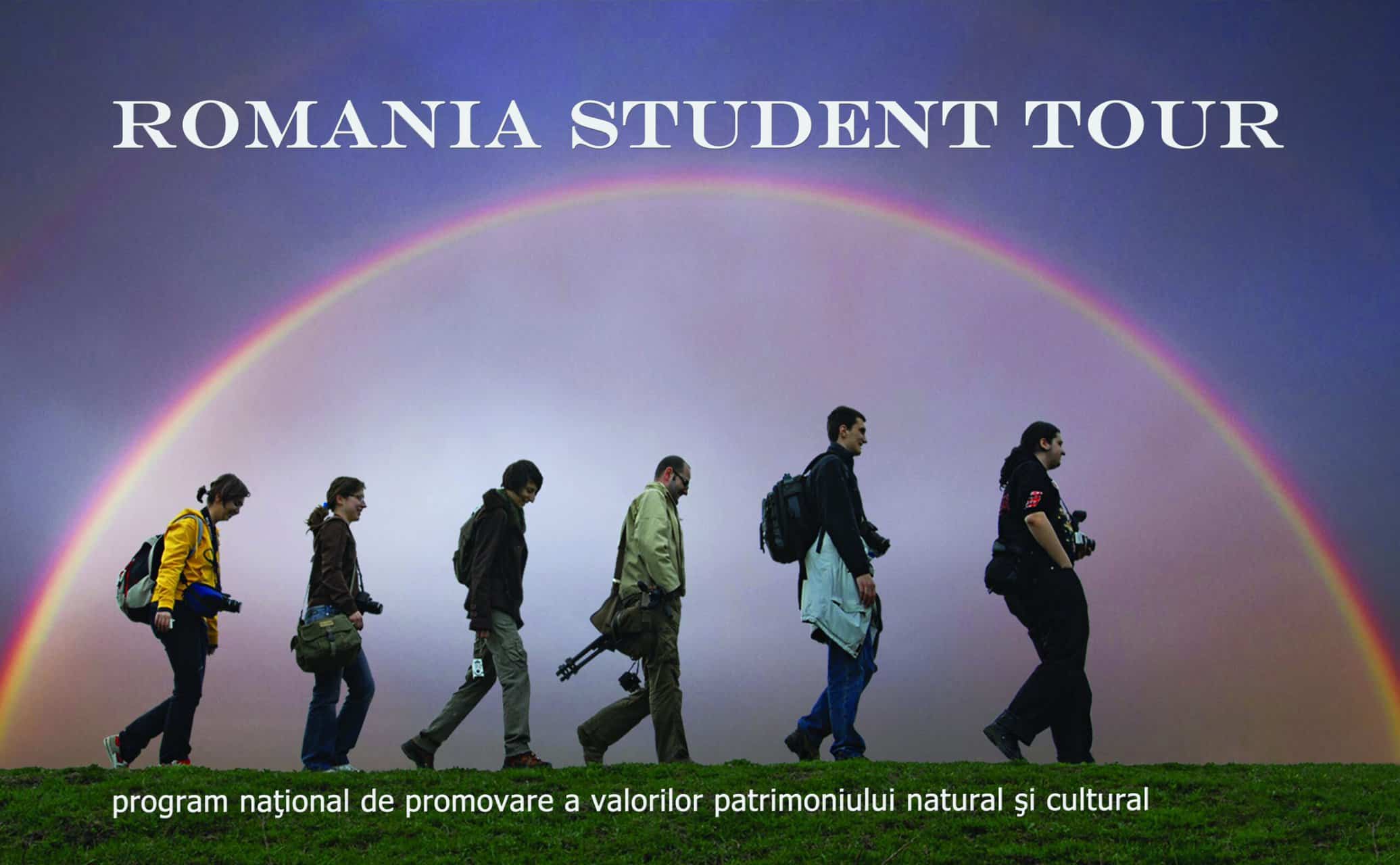 sibiul pe traseul fotografic romania student tour și inclus în albumul ”pe cărările regale ale transivaniei”