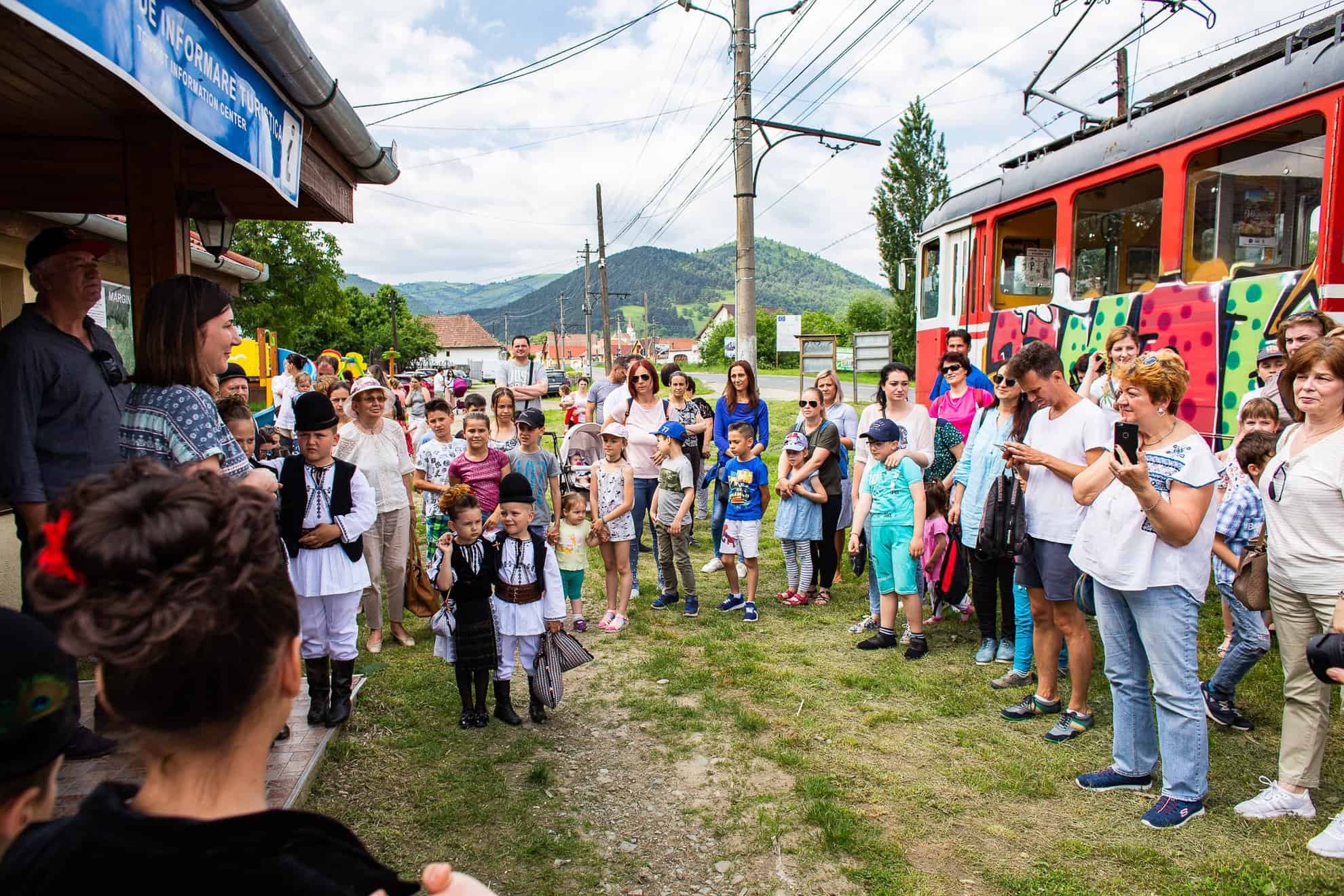 Tramvaiul cu Suflet de Copil: Rășinari își celebrează trecutul privind spre viitor