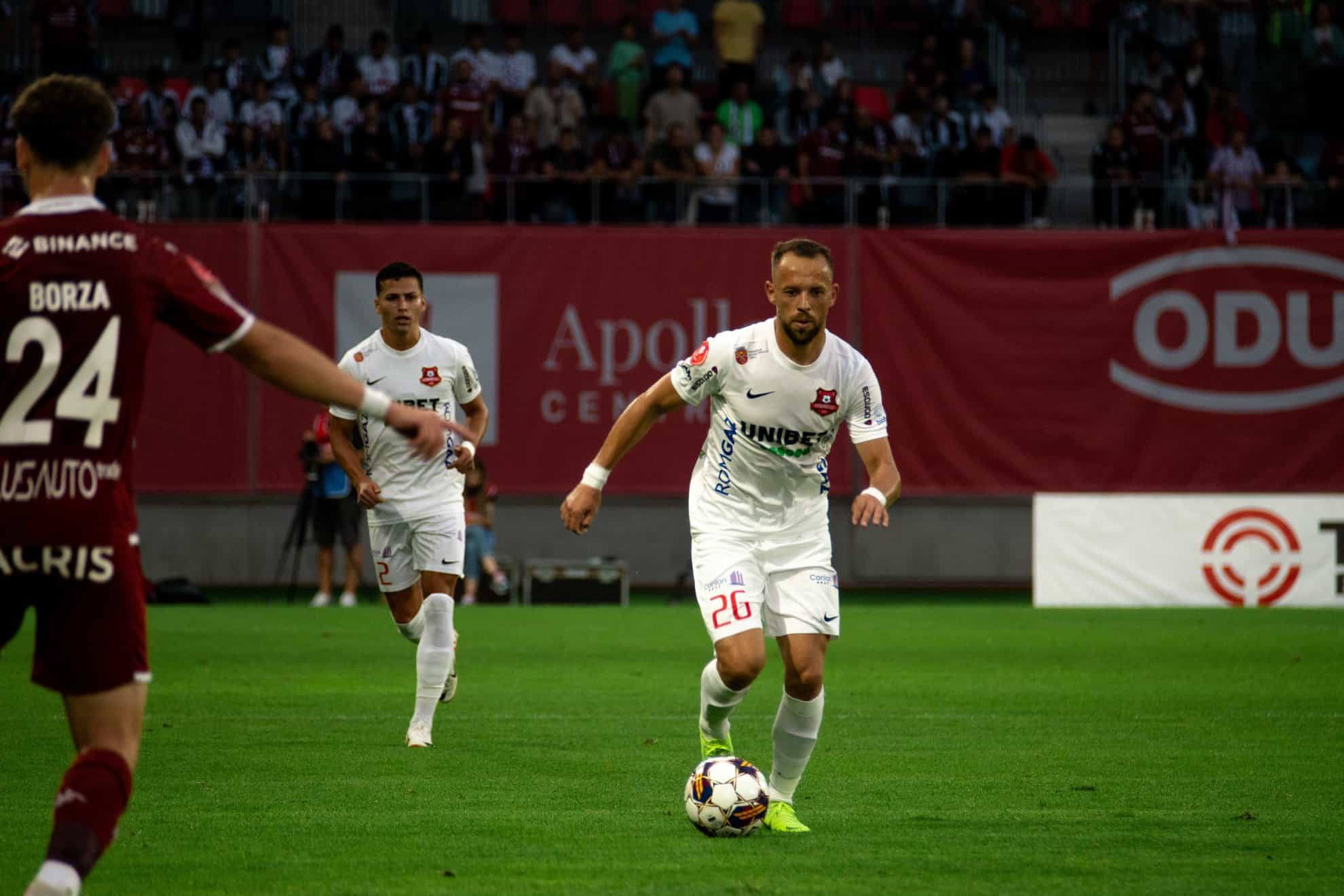 Gol ''de pe altă planetă'' marcat în Superliga din România: cum s-a  terminat meciul dintre Iași și Hermannstadt