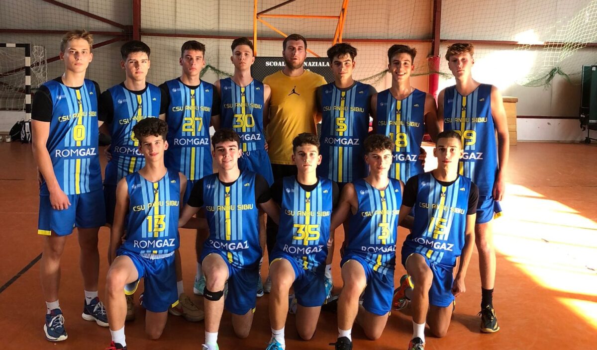 CSU Sibiu, gazdă a turneului European Youth Basketball League U16