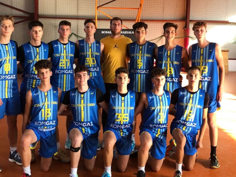 csu sibiu, gazdă a turneului european youth basketball league u16