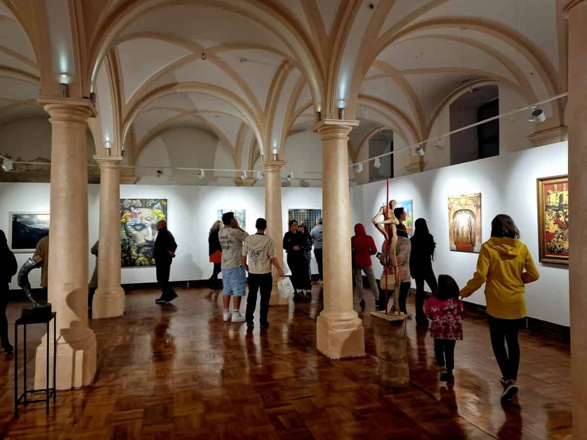 festivalul internațional de artă contemporană de la sibiu, vizitat de peste 16.000 de oameni