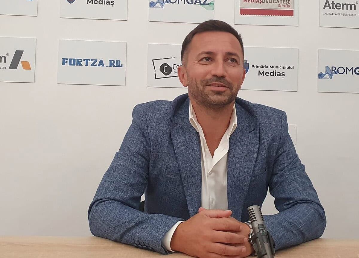 Ionuț Buzean a dezvăluit cum poate promova ACS Mediaș din Liga 3. "De asta e nevoie" (video)