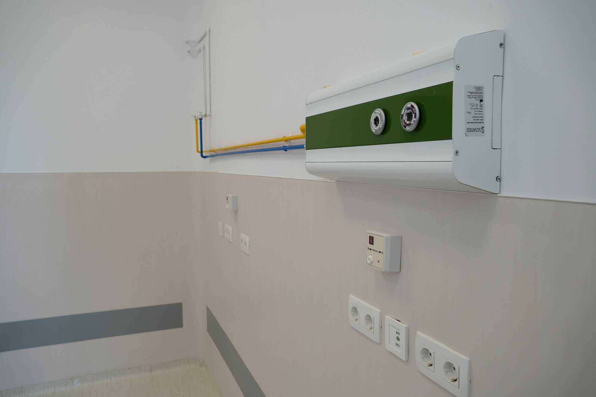 secția „chirurgie i” de la spitalul județean a fost modernizată. toate saloanele sunt climatizate și au acces direct la grupurile sanitare