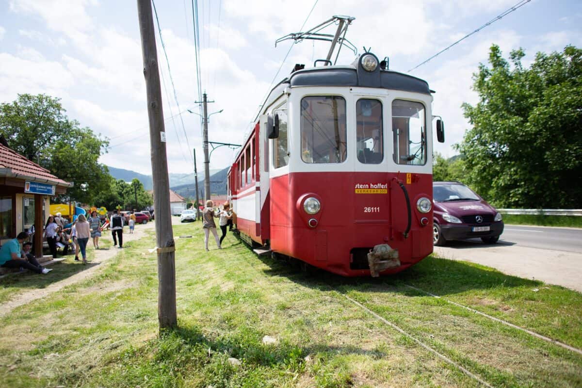 Tramvaiul cu Suflet de Copil: Rășinari își celebrează trecutul privind spre viitor