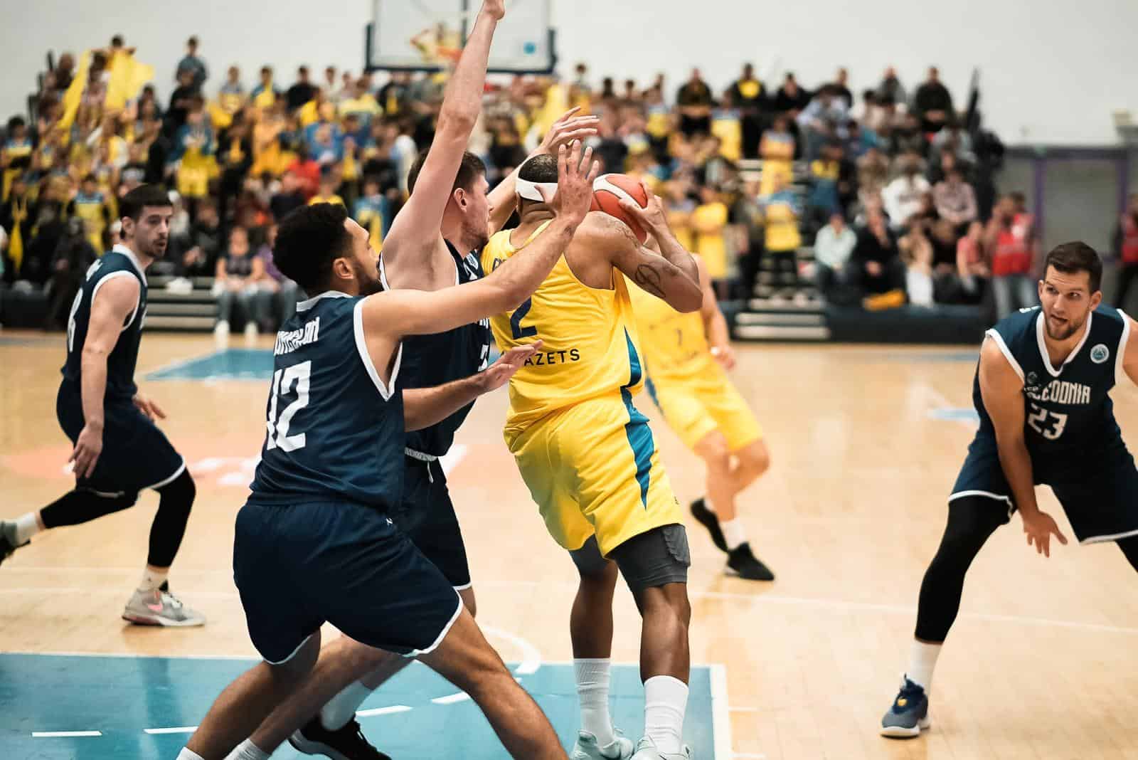 csu sibiu pierde primul joc din grupele fiba europe cup, cu scoțienii de la caledonia