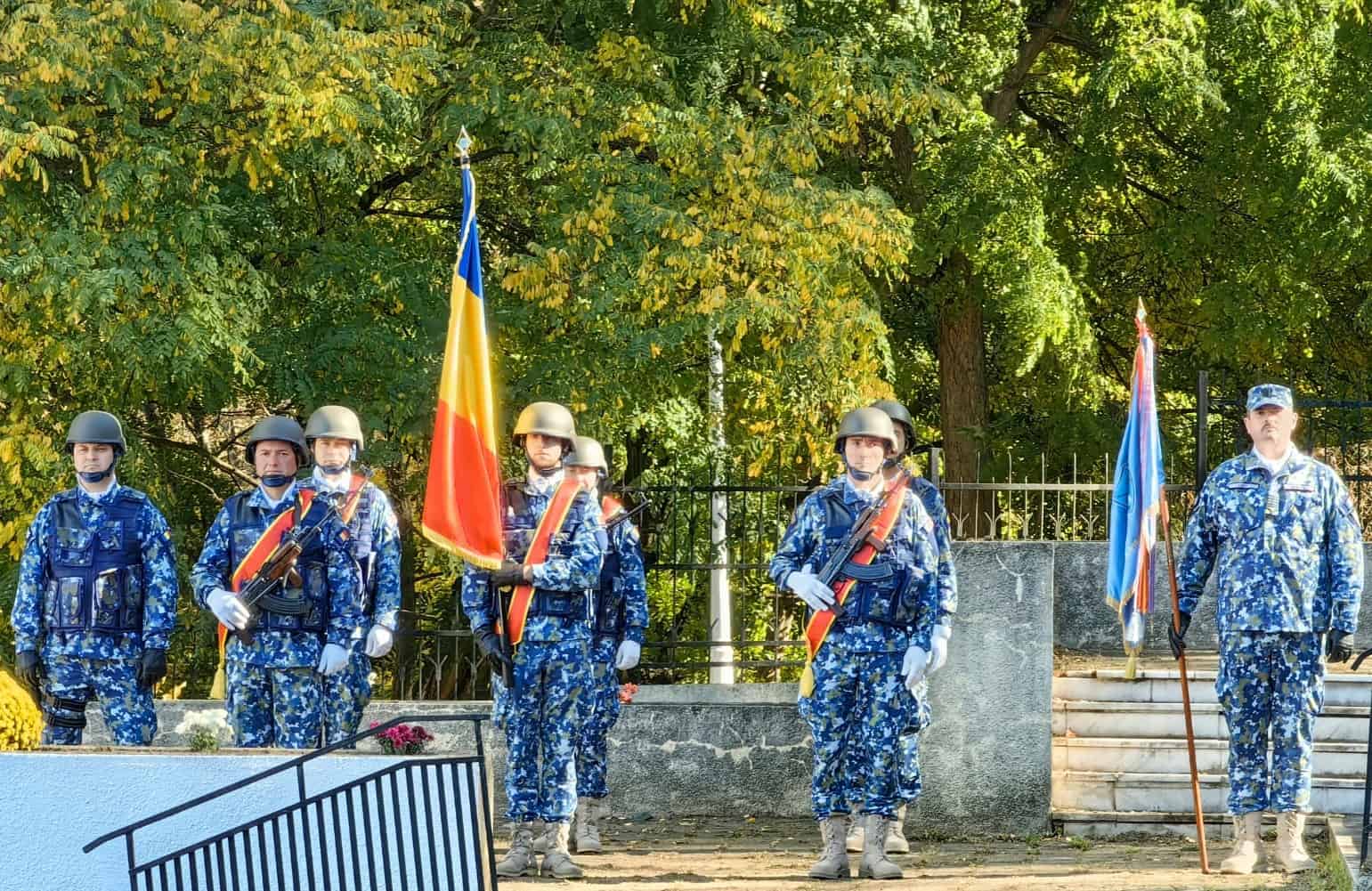 manifestări dedicate zilei armatei româniei la mediaș (foto)