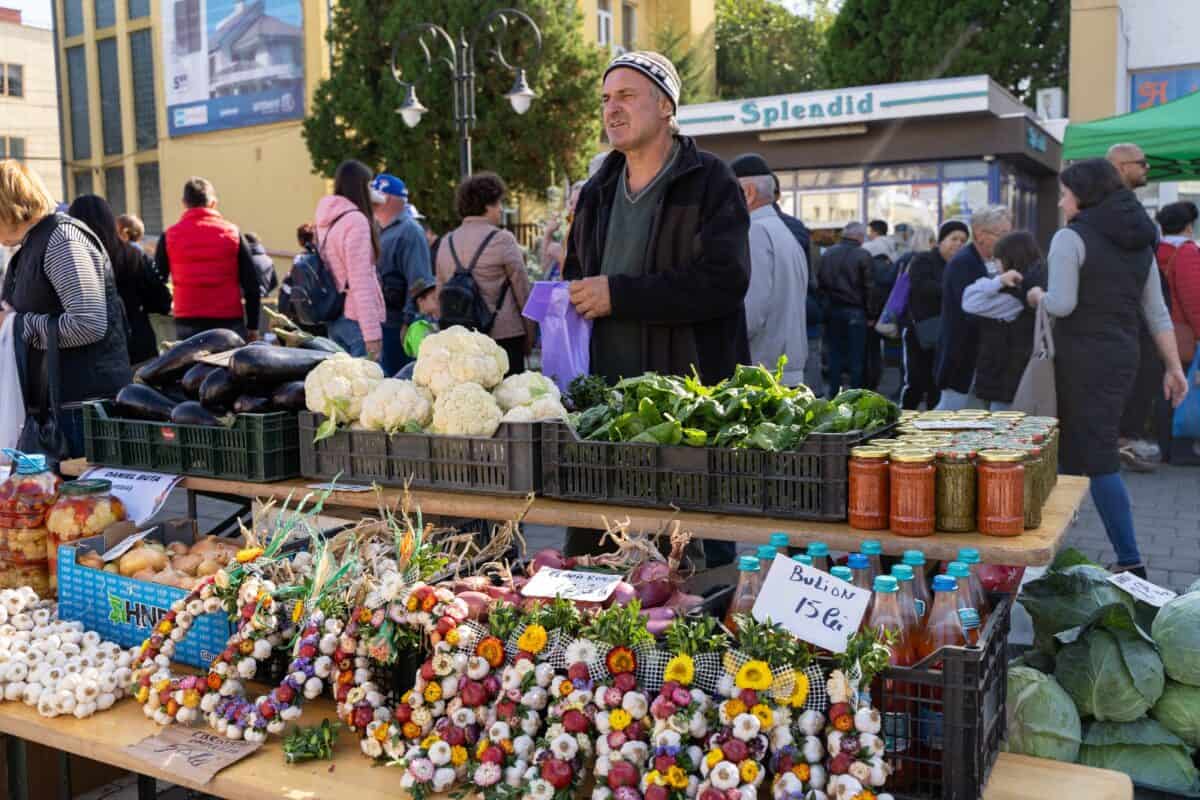 Mediașul a sărbătorit „Ziua Recoltei“ (galerie foto)