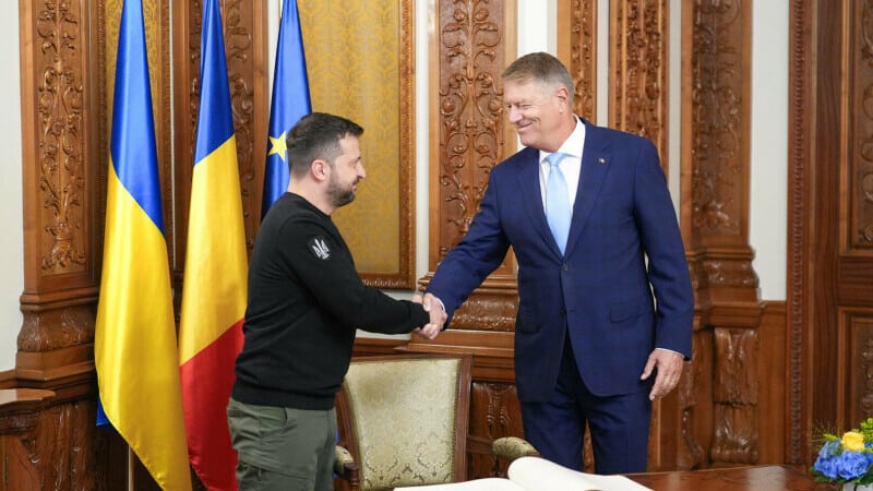 zelenski la bucurești: românia asigură necesitățile de alimente pentru numeroase țări prin porturile sale