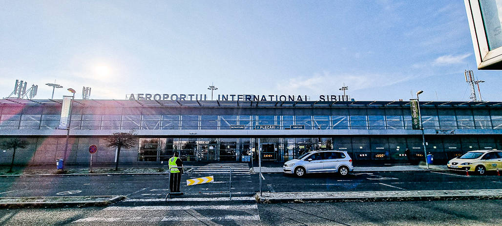 aeroportul sibiu în declin după plecarea ryanair. aproape 70.000 de pasageri mai puțini