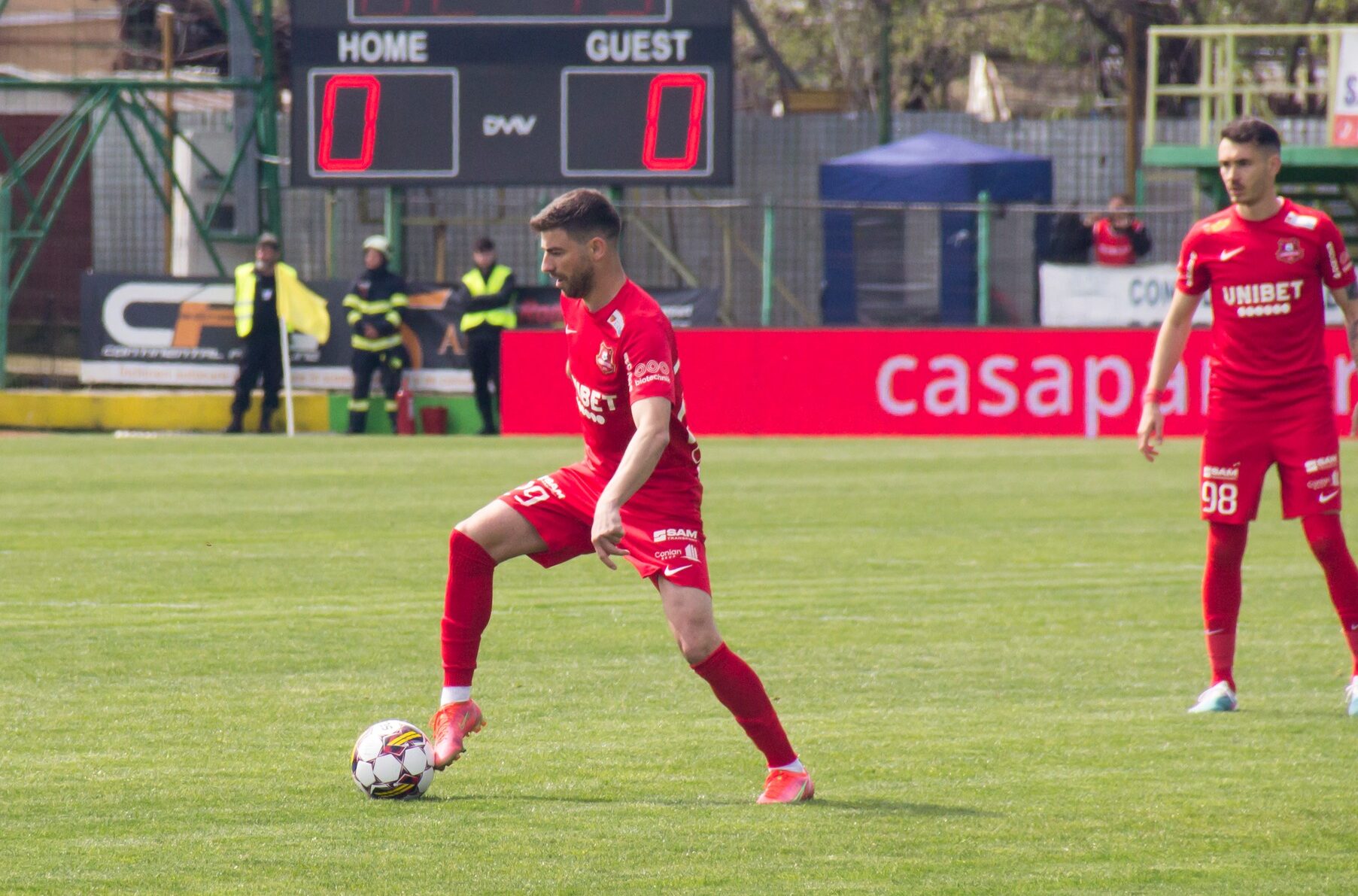 Optimism la Sibiu. Biceanu vede FC Hermannstadt în play-off. ”Putem fi în primele șase echipe”