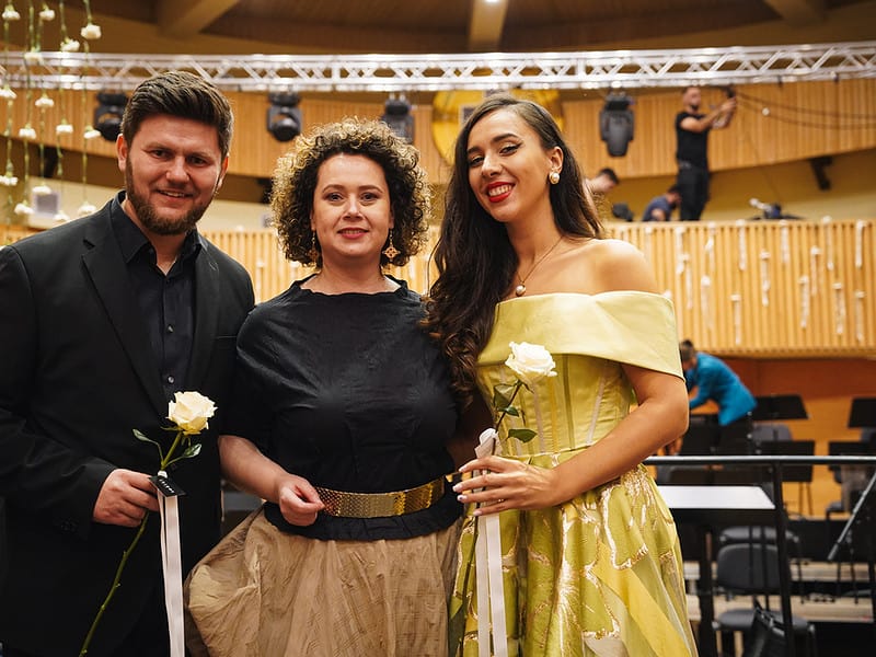 claudia marinescu și alexandru chiriac, laureații galei sibiu opera festival 2023