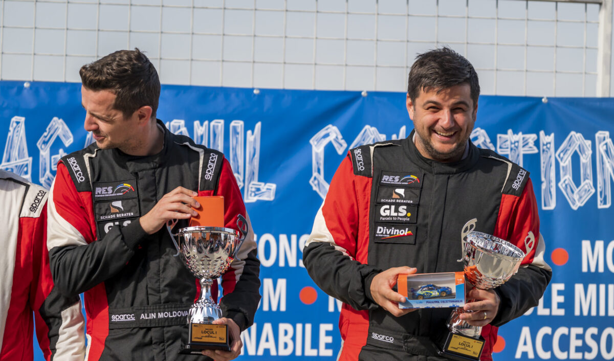 sibienii alin moldovan și rareș tomița au cucerit titlul în campionatul national de anduranță. ”ne mândrim cu acest rezultat”