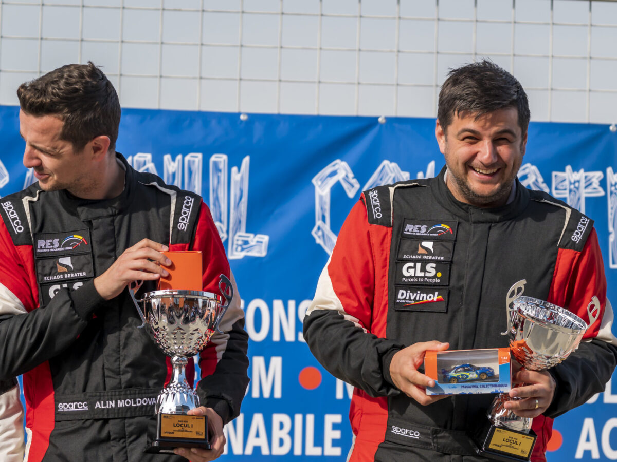sibienii alin moldovan și rareș tomița au cucerit titlul în campionatul national de anduranță. ”ne mândrim cu acest rezultat”