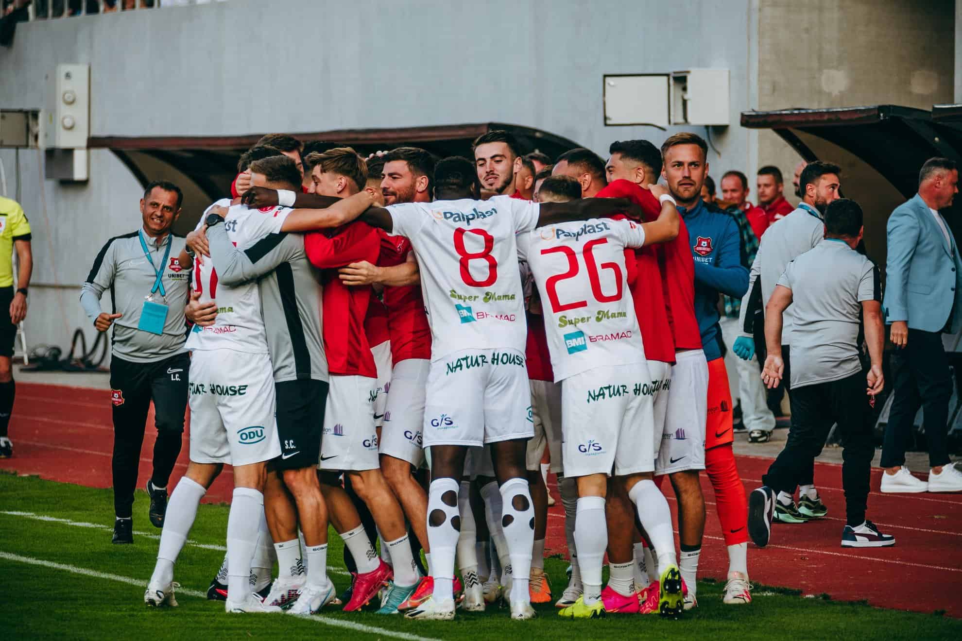 FC Hermannstadt, înfrângere cu FCSB. Sibiul a pierdut cu 3-0 (video)