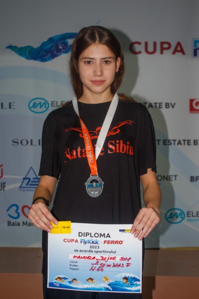 peste cincizeci de medalii pentru înotătorii de la css sibiu la un concurs internațional. antrenorul bogdan rău: ”vom lua medalii și la naționale”