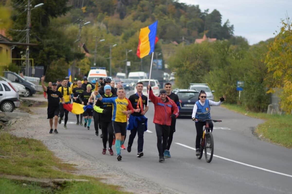 Ștafeta Veteranilor“, pentru al doilea an la Mediaș