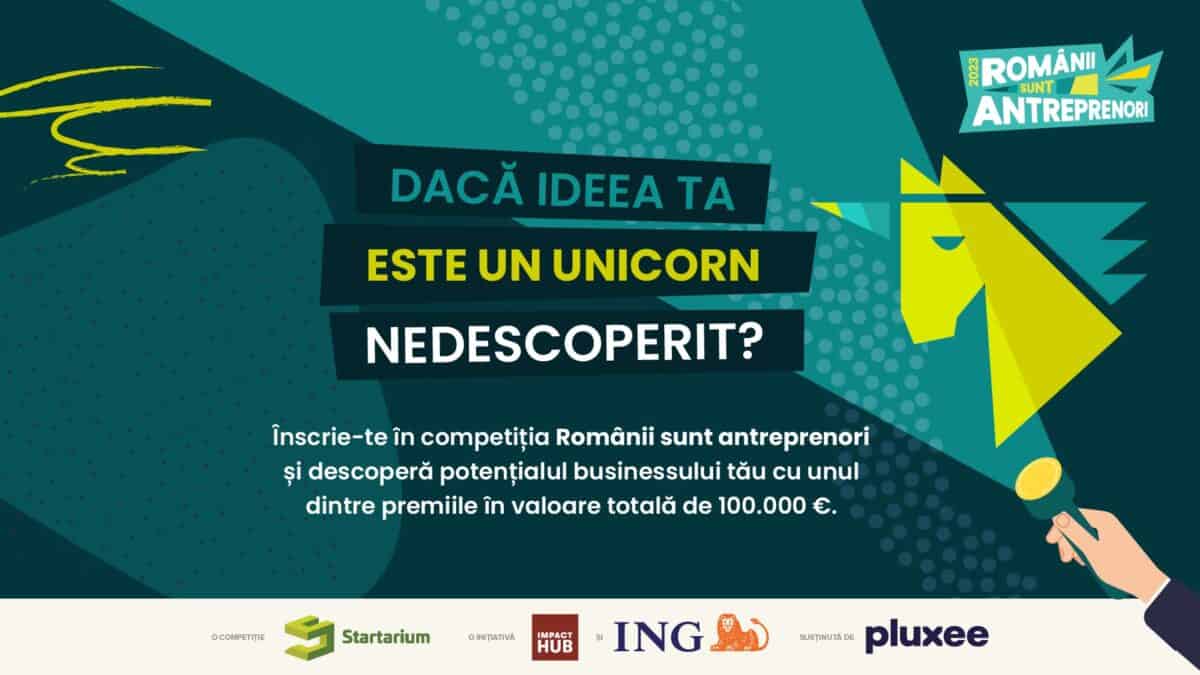 sibienii pot câștiga fonduri nerambursabile, în valoare totală de 100.000 euro, în cadrul competiției “românii sunt antreprenori”
