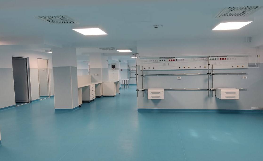 secțiile de cardiologie ale spitalului județean, relocate în spații modernizate (foto)