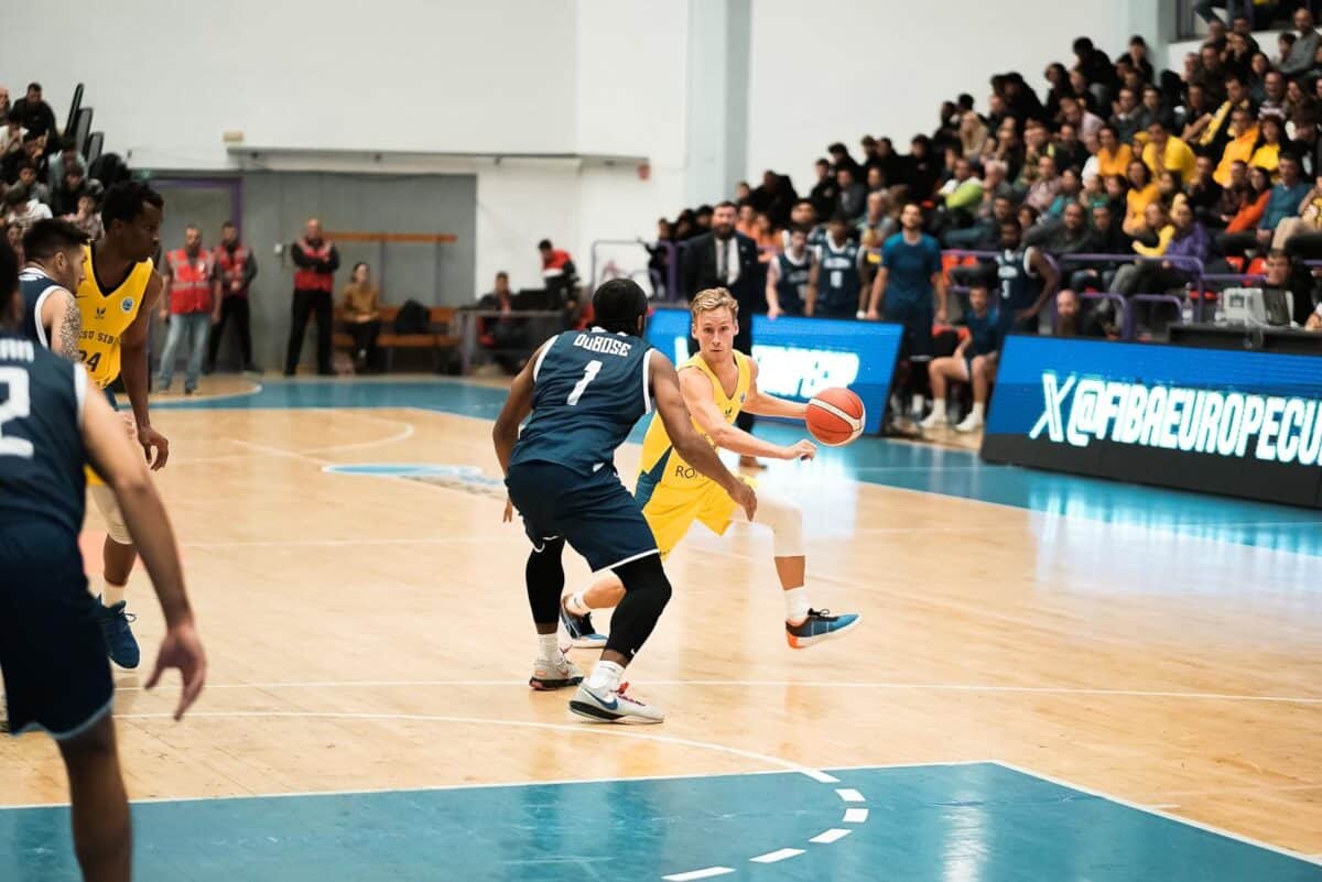 csu sibiu pierde primul joc din grupele fiba europe cup, cu scoțienii de la caledonia