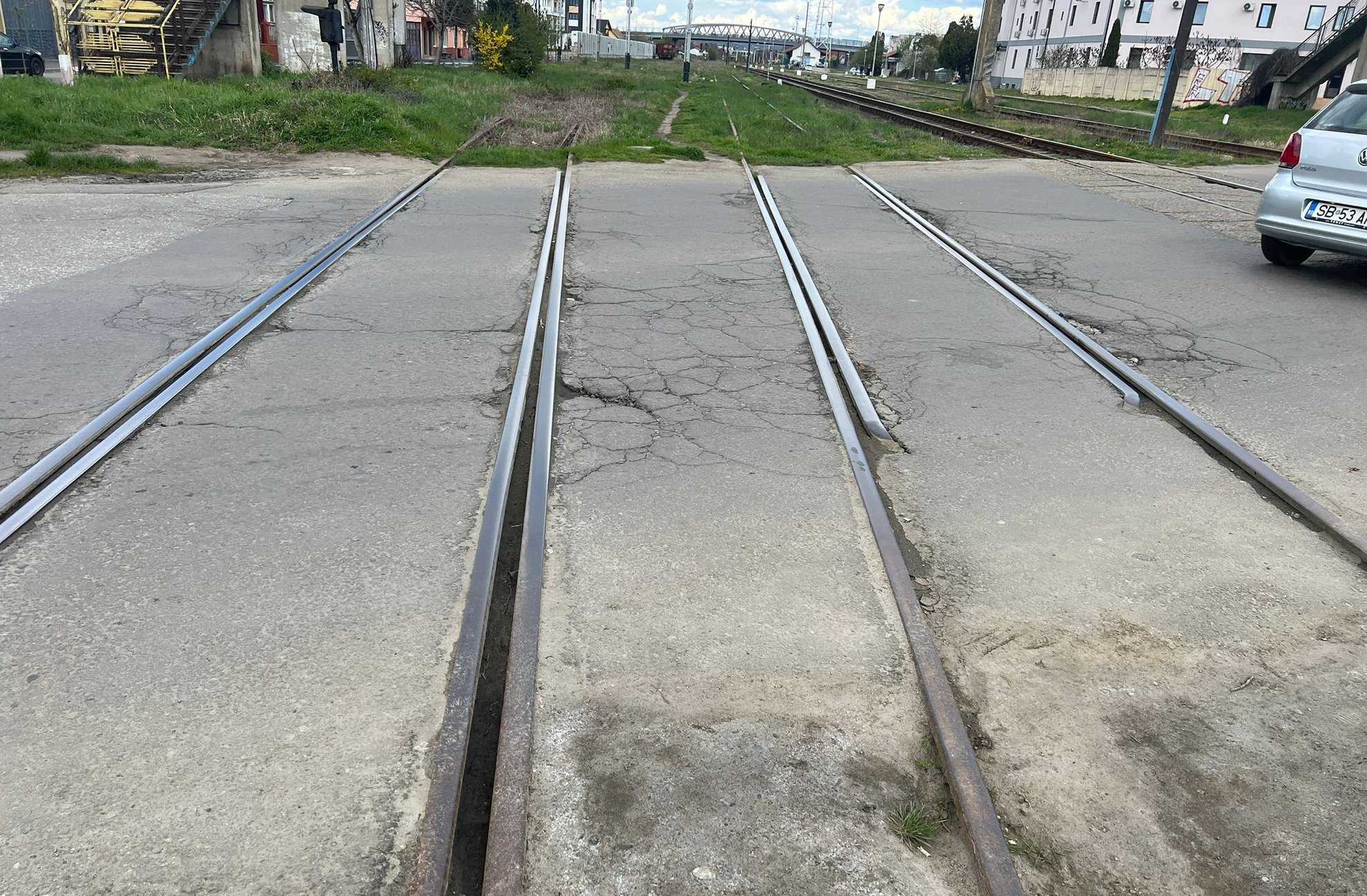 În sfârșit se modernizează trecerea peste calea ferată de pe Calea Turnișorului. Investiție de peste 4 milioane lei